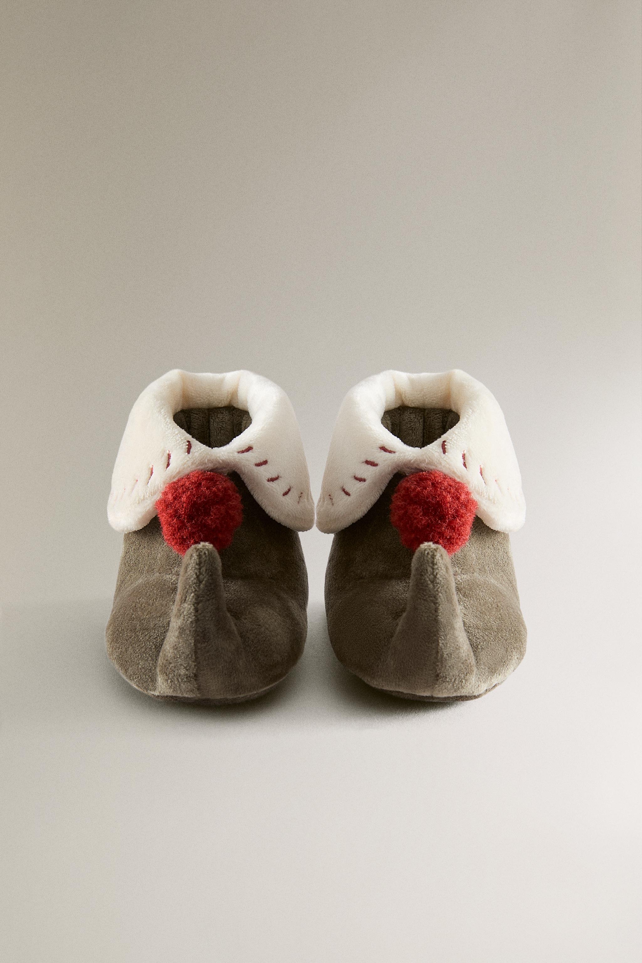 CHRISTMAS ELF BOOTIES